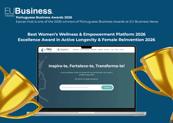 Épicas HUB distinguida com dois prémios internacionais nos Portuguese Business Awards 2026